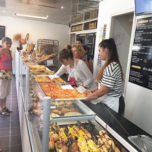 Boulangerie École l'Aura, formation en vente