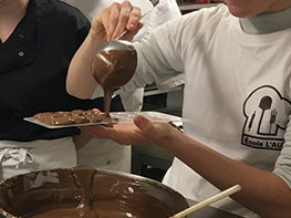 Pâques 2018 atelier chocolat