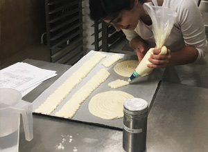 Examen blanc des pâtissiers