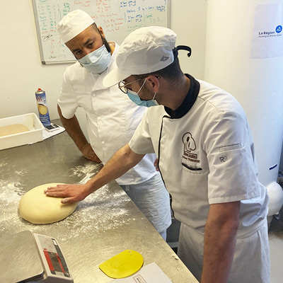 OF CFA École L'Aura formation boulanger