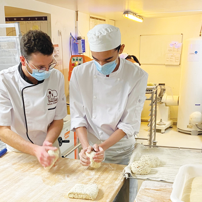 Formation CAP boulanger en Drôme